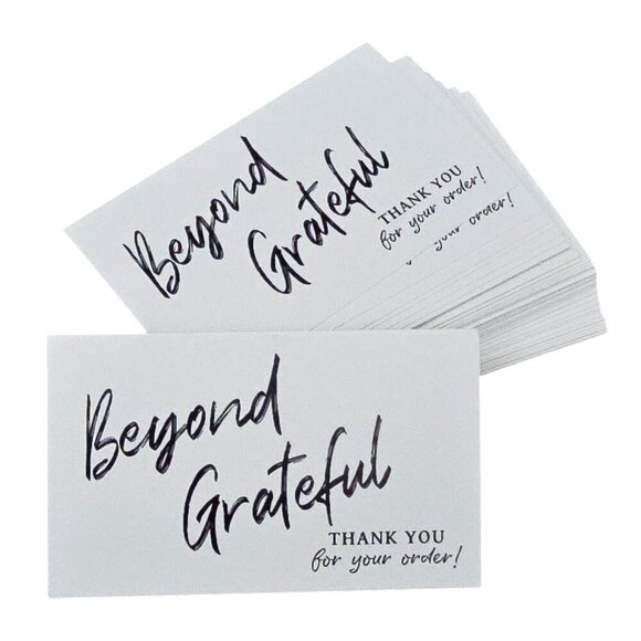 Thank You Reseller Business Appreciation Cards 50 Pick Your Favorite Ones - Picture 2 of 15